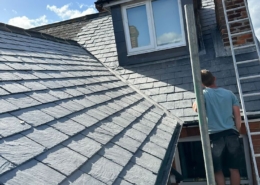 slate roof fitted in Kent